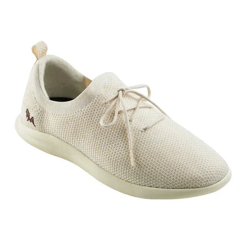 Neeman's ReLive Knit Sneakers for Men | Tusk Ivory | Light-Weight & Comfortable