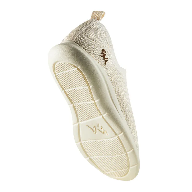 Neeman's ReLive Knit Sneakers for Men | Tusk Ivory | Light-Weight & Comfortable