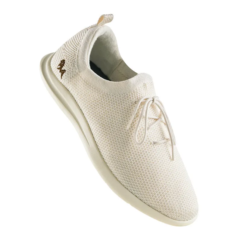 Neeman's ReLive Knit Sneakers for Men | Tusk Ivory | Light-Weight & Comfortable